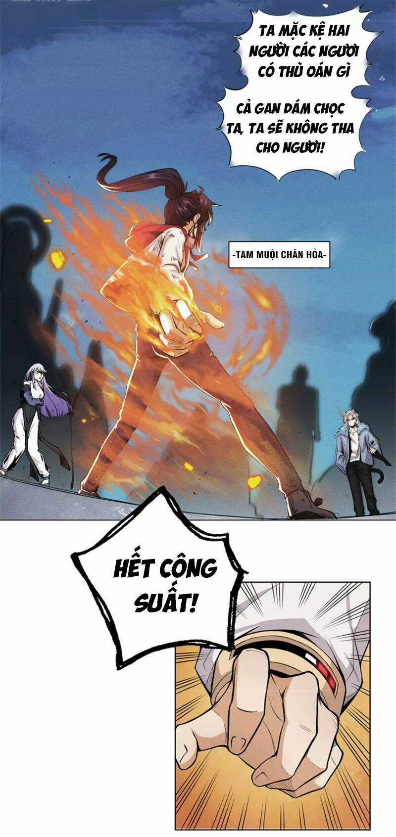 Trừ Thần Nhập Hóa Chapter 3 trang 3