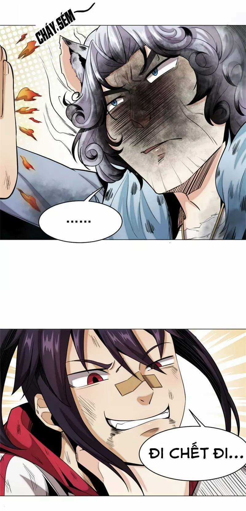 Trừ Thần Nhập Hóa Chapter 3 trang 35
