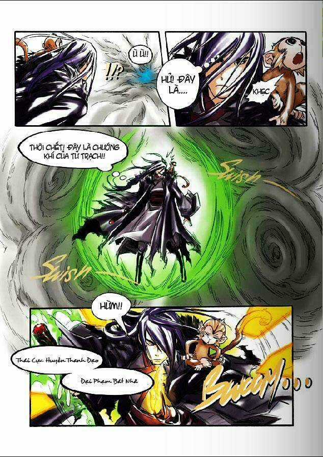 Tru Tiên - Celestial Destroyer Chapter 1 trang 10