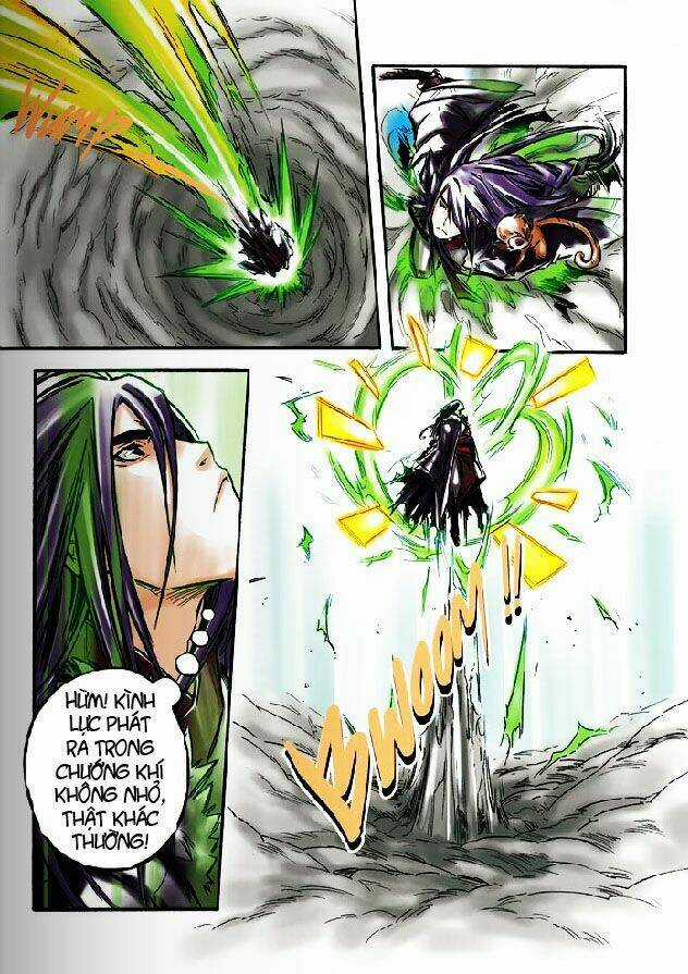 Tru Tiên - Celestial Destroyer Chapter 1 trang 11