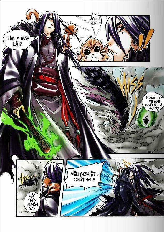 Tru Tiên - Celestial Destroyer Chapter 1 trang 12