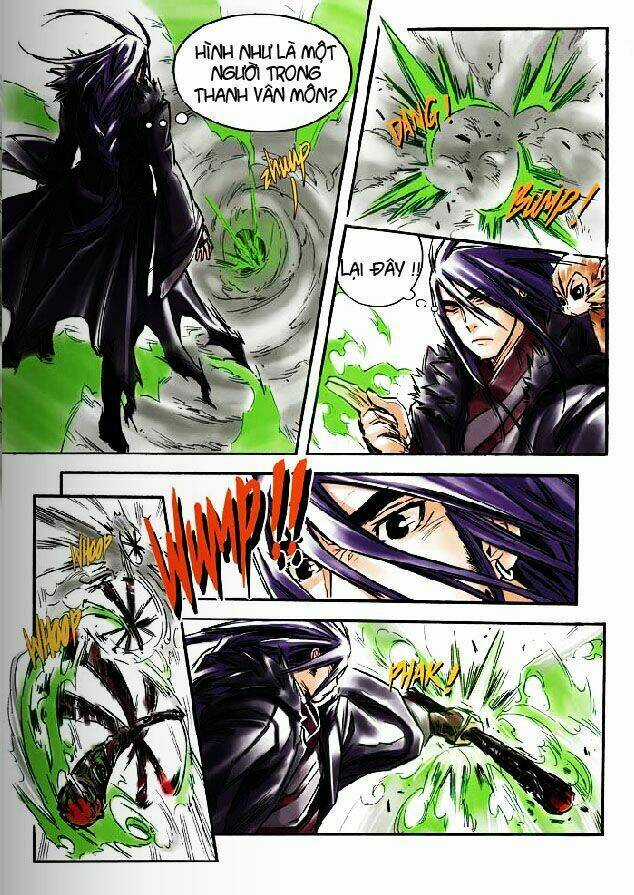 Tru Tiên - Celestial Destroyer Chapter 1 trang 15