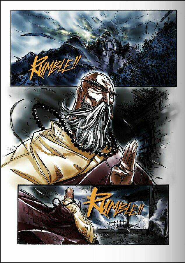 Tru Tiên - Celestial Destroyer Chapter 1 trang 35