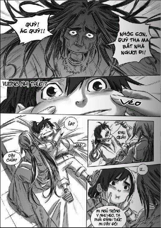 Tru Tiên - Celestial Destroyer Chapter 10 trang 11