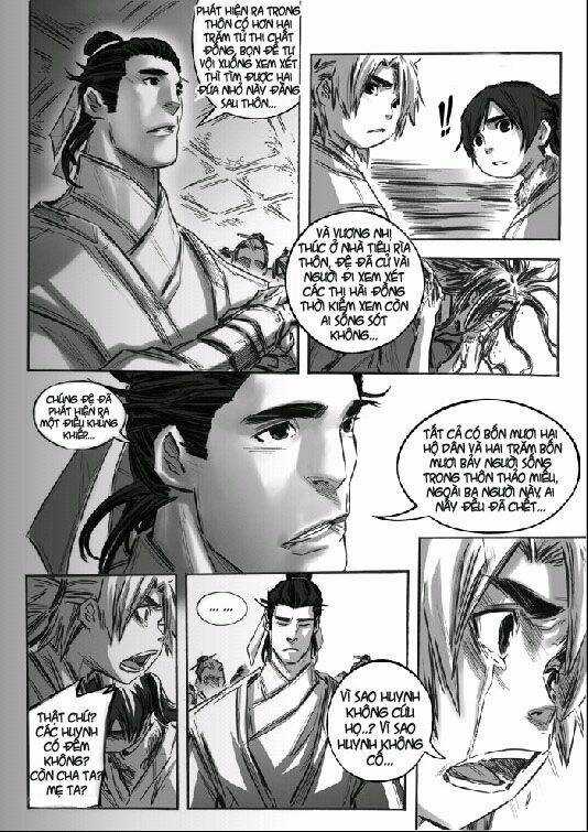 Tru Tiên - Celestial Destroyer Chapter 10 trang 4