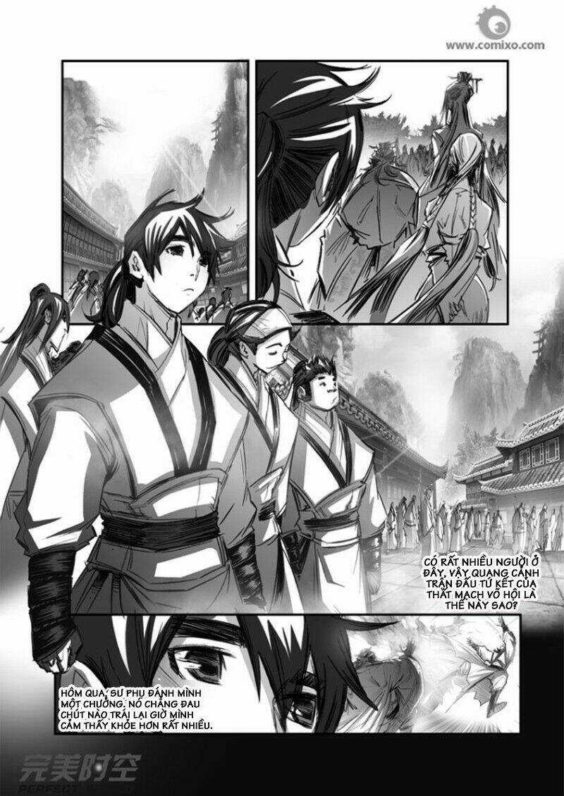 Tru Tiên - Celestial Destroyer Chapter 107 trang 8
