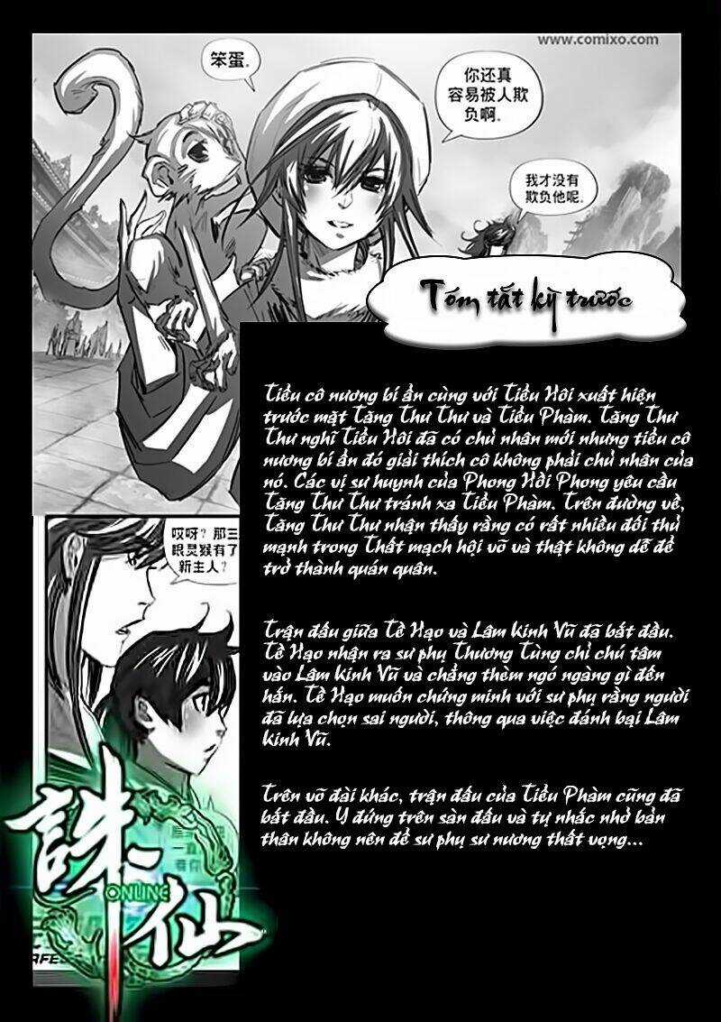 Tru Tiên - Celestial Destroyer Chapter 109 trang 2