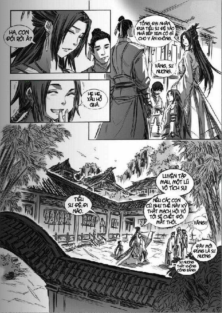 Tru Tiên - Celestial Destroyer Chapter 11 trang 10