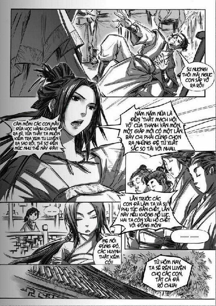 Tru Tiên - Celestial Destroyer Chapter 11 trang 2
