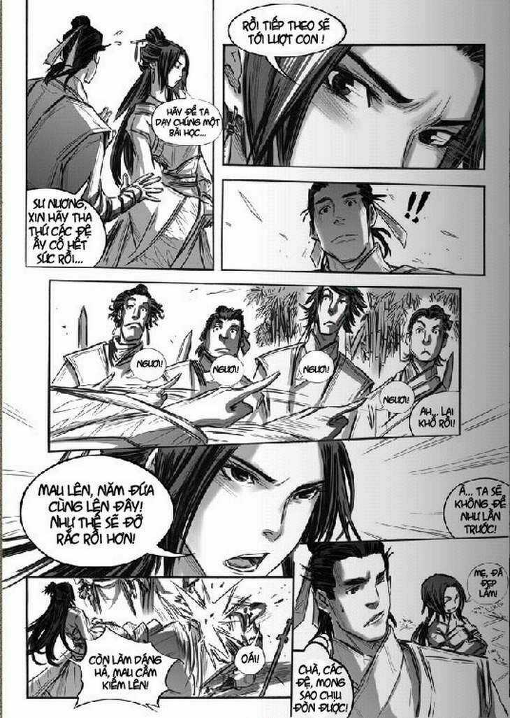 Tru Tiên - Celestial Destroyer Chapter 11 trang 3