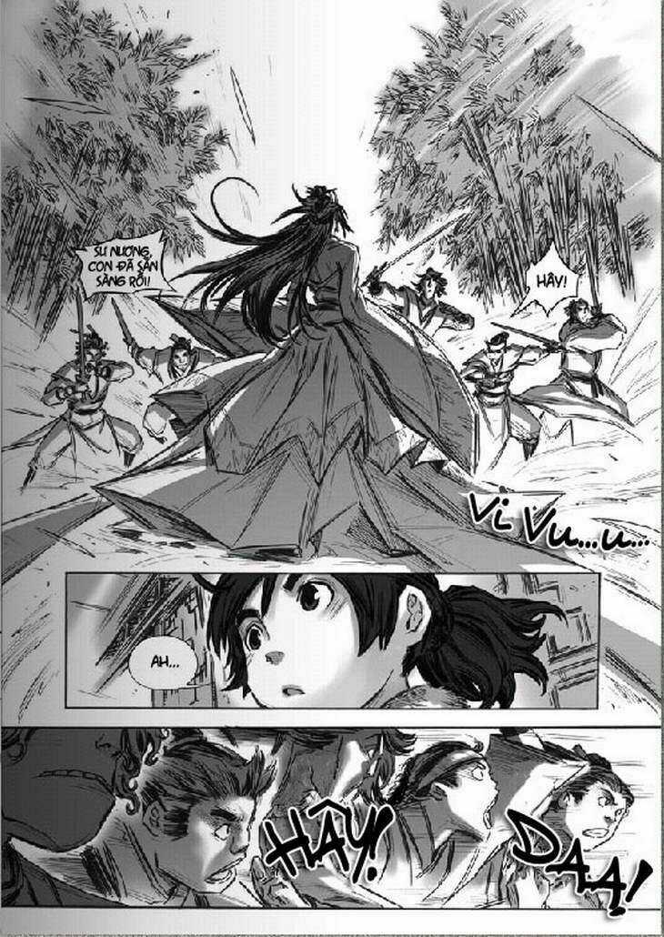 Tru Tiên - Celestial Destroyer Chapter 11 trang 4