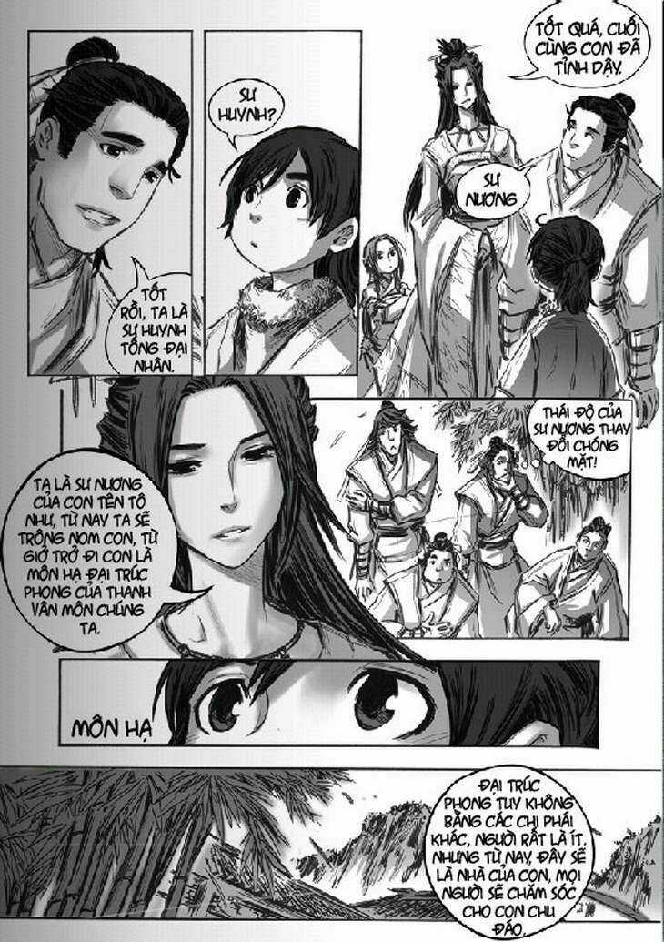 Tru Tiên - Celestial Destroyer Chapter 11 trang 8
