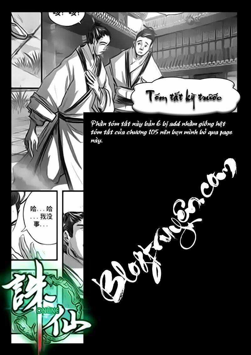 Tru Tiên - Celestial Destroyer Chapter 110 trang 2