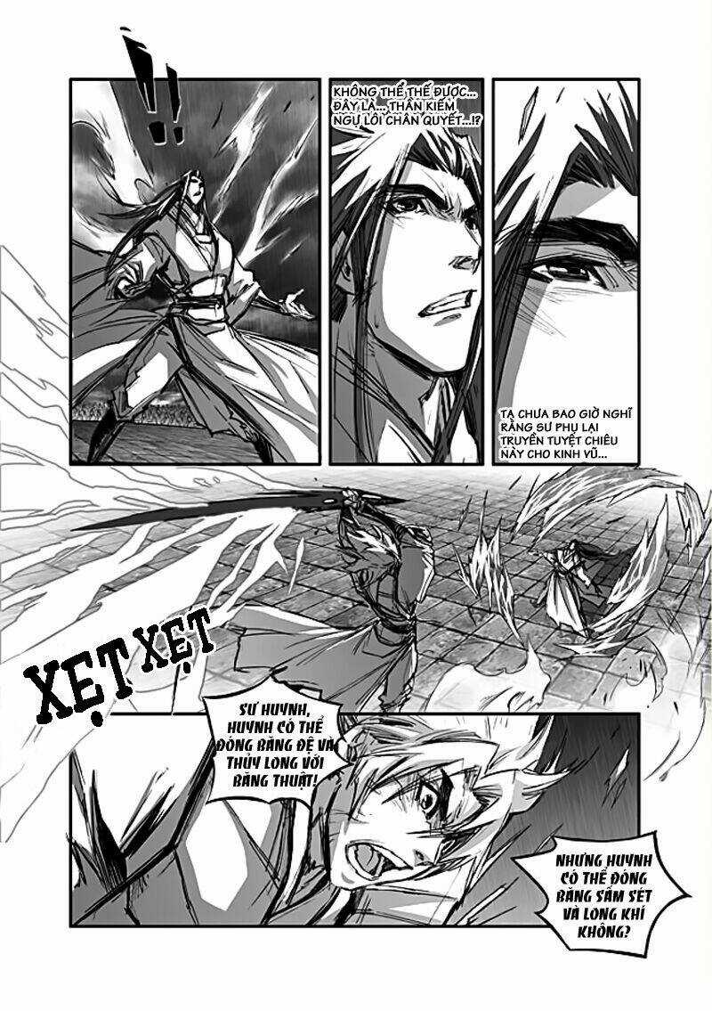 Tru Tiên - Celestial Destroyer Chapter 118 trang 4