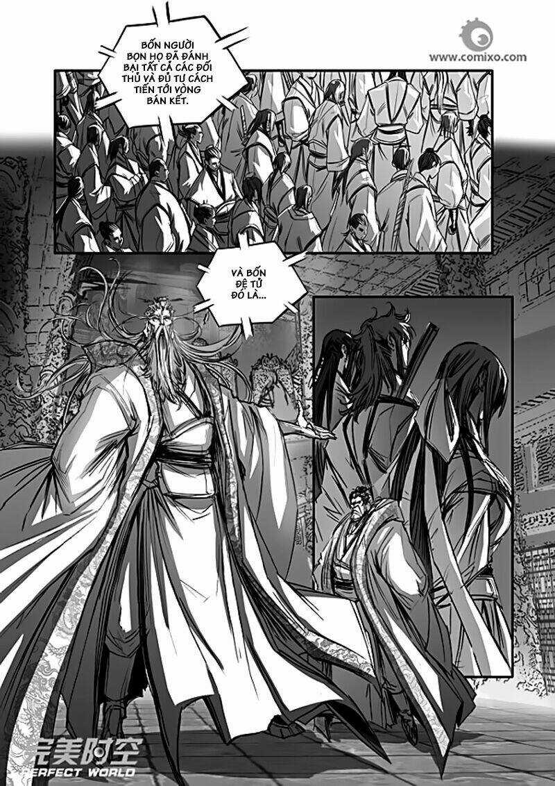 Tru Tiên - Celestial Destroyer Chapter 119 trang 12