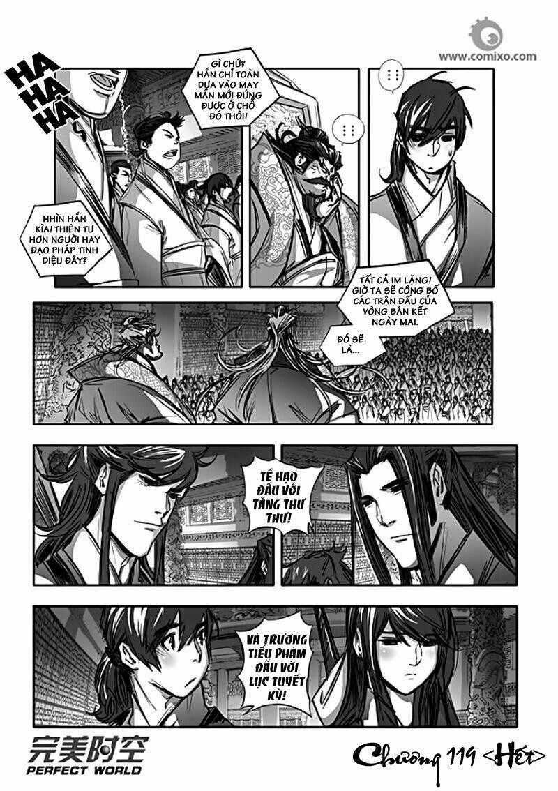 Tru Tiên - Celestial Destroyer Chapter 119 trang 14