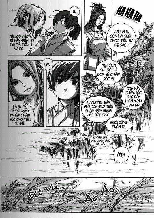 Tru Tiên - Celestial Destroyer Chapter 12 trang 10