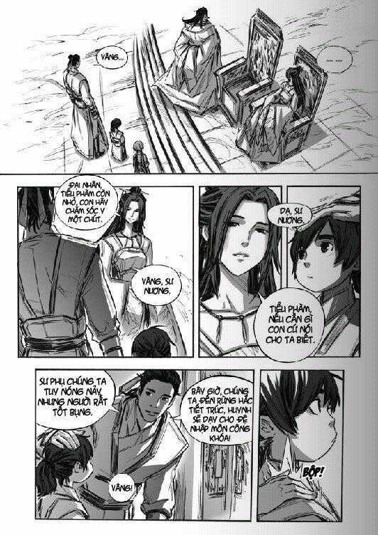 Tru Tiên - Celestial Destroyer Chapter 12 trang 9