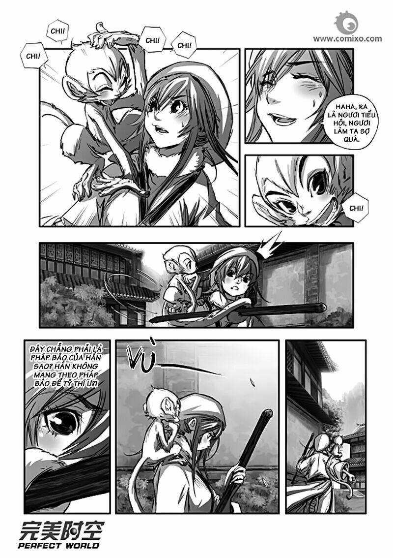 Tru Tiên - Celestial Destroyer Chapter 122 trang 12