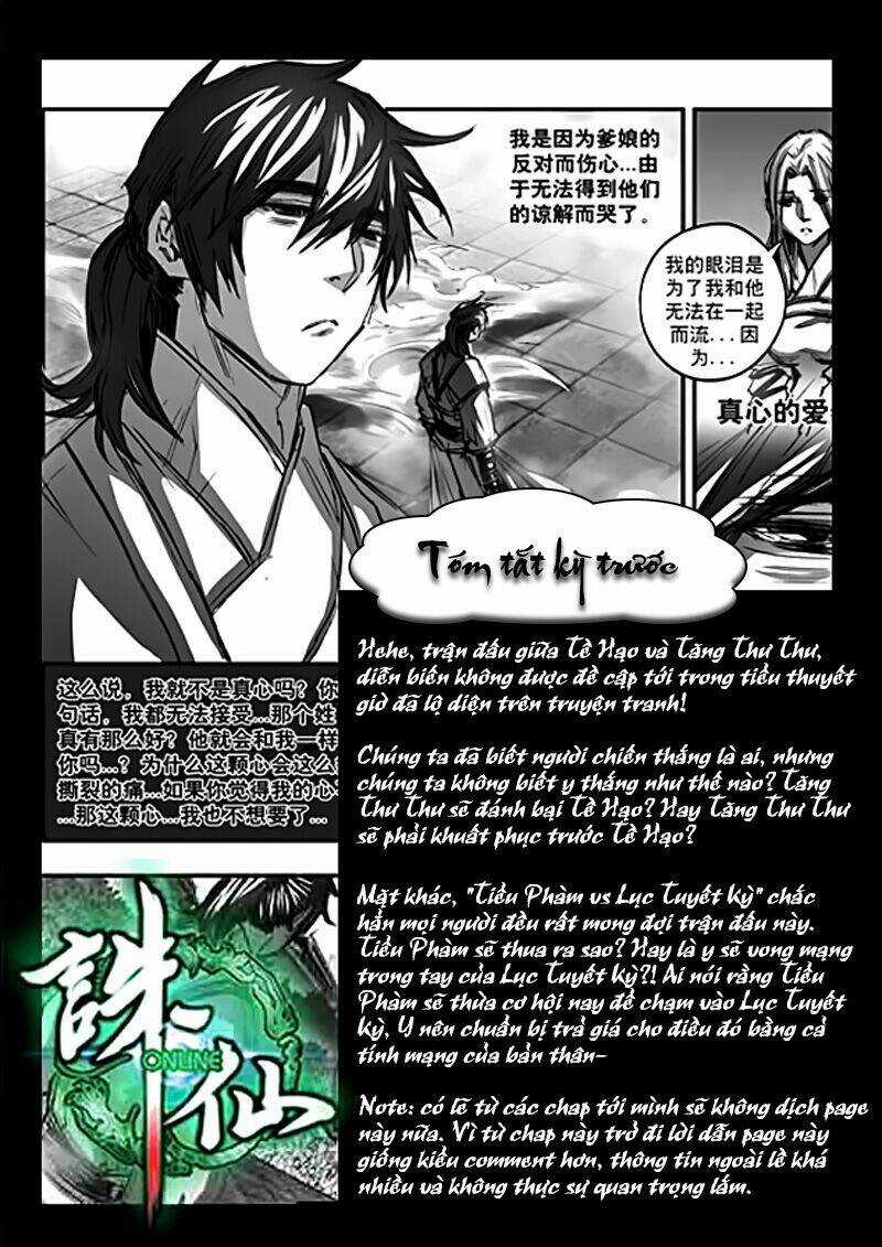 Tru Tiên - Celestial Destroyer Chapter 123 trang 2