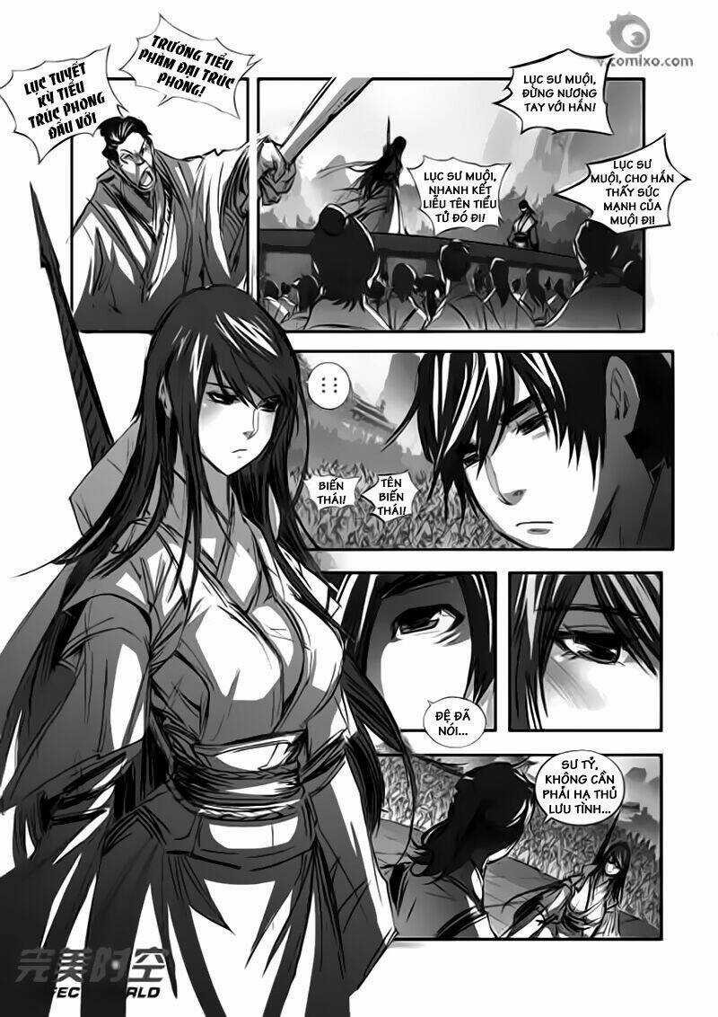 Tru Tiên - Celestial Destroyer Chapter 123 trang 8