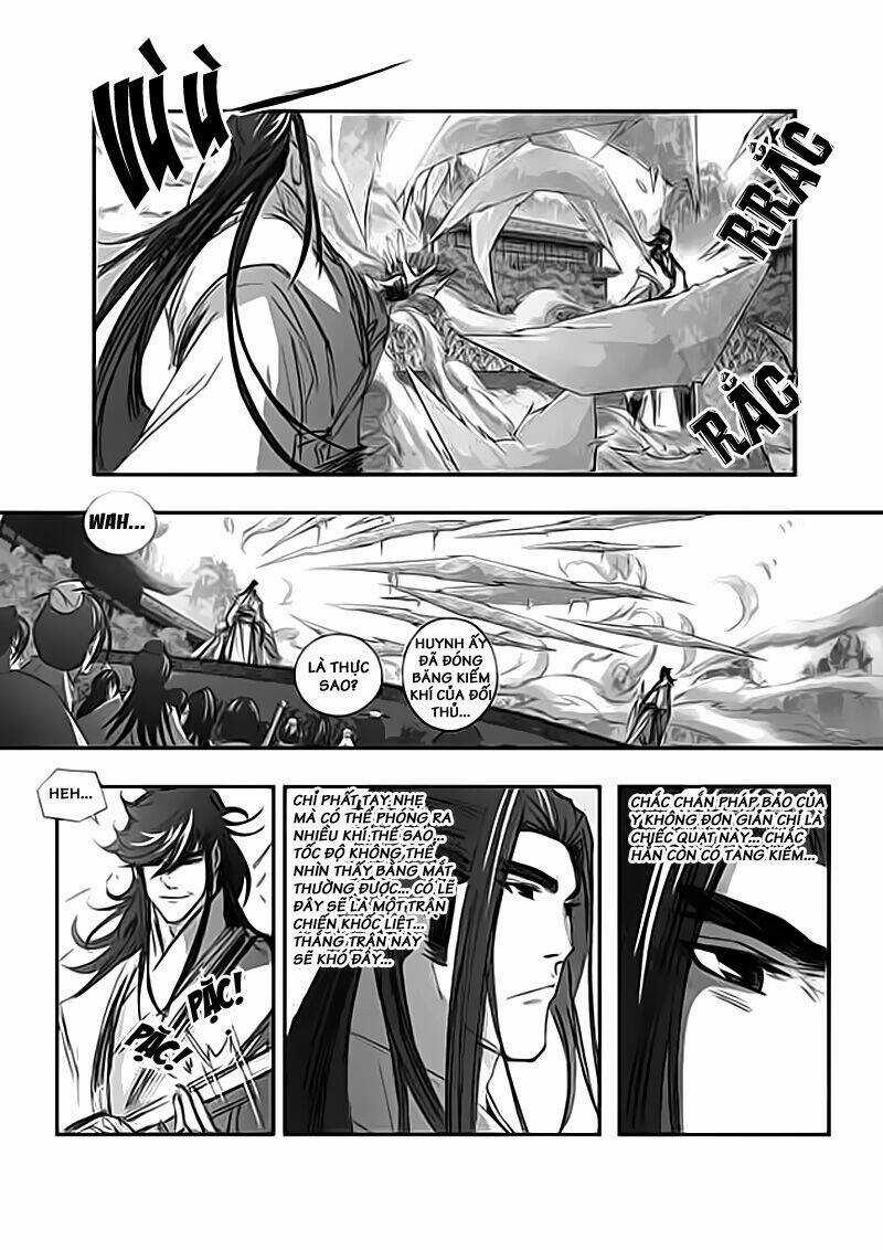 Tru Tiên - Celestial Destroyer Chapter 124 trang 12