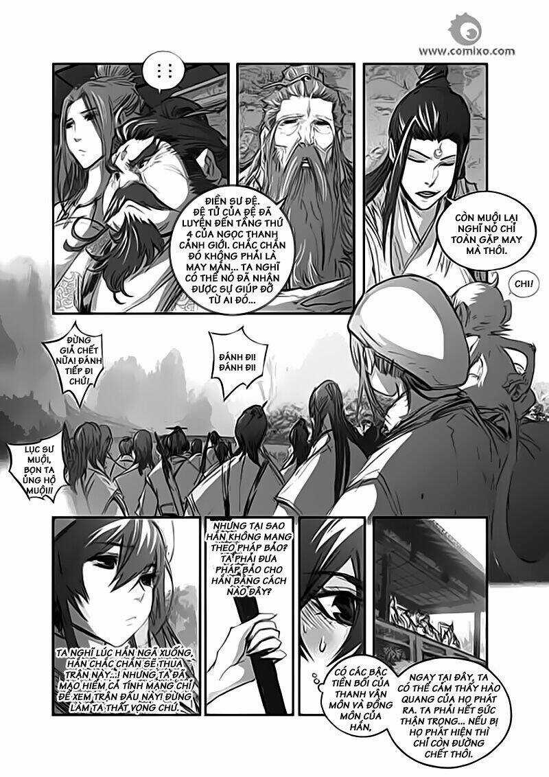Tru Tiên - Celestial Destroyer Chapter 124 trang 3