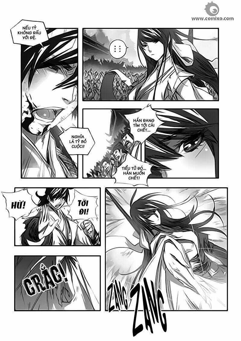 Tru Tiên - Celestial Destroyer Chapter 126 trang 11