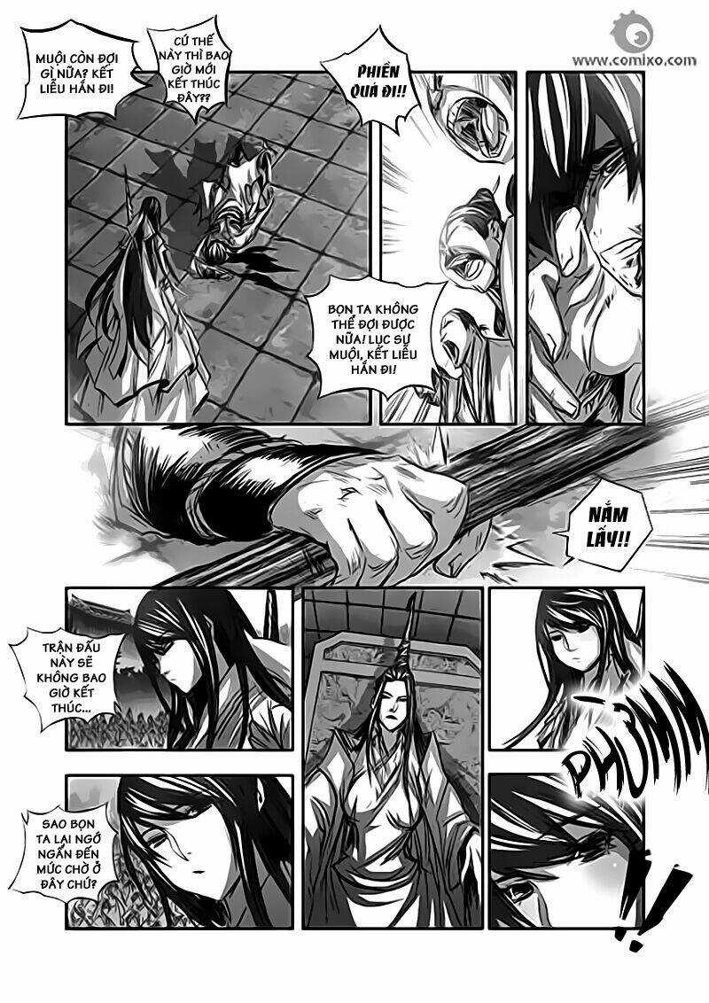 Tru Tiên - Celestial Destroyer Chapter 128 trang 10