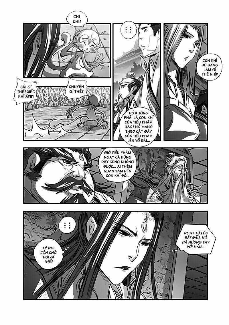 Tru Tiên - Celestial Destroyer Chapter 128 trang 9