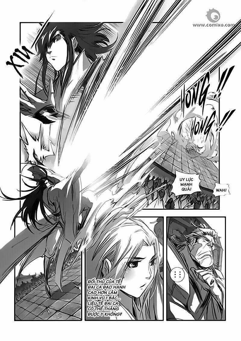 Tru Tiên - Celestial Destroyer Chapter 129 trang 4
