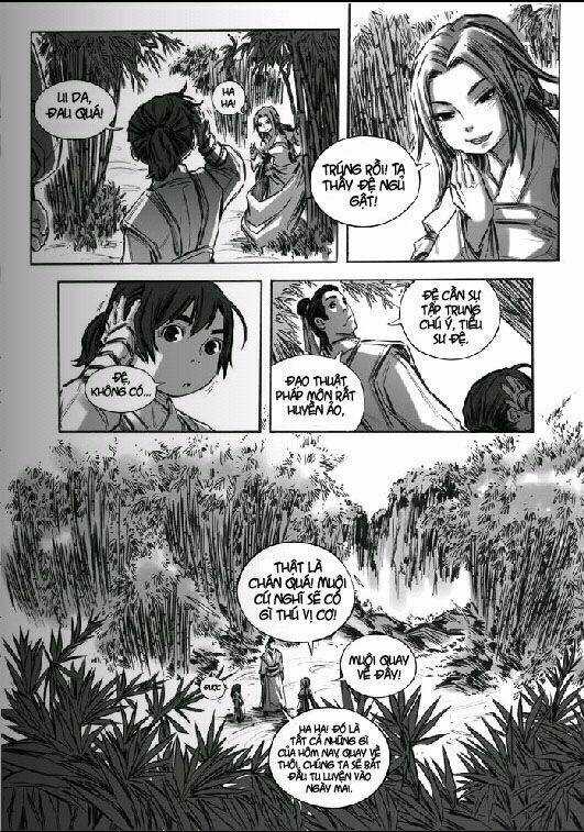 Tru Tiên - Celestial Destroyer Chapter 13 trang 8