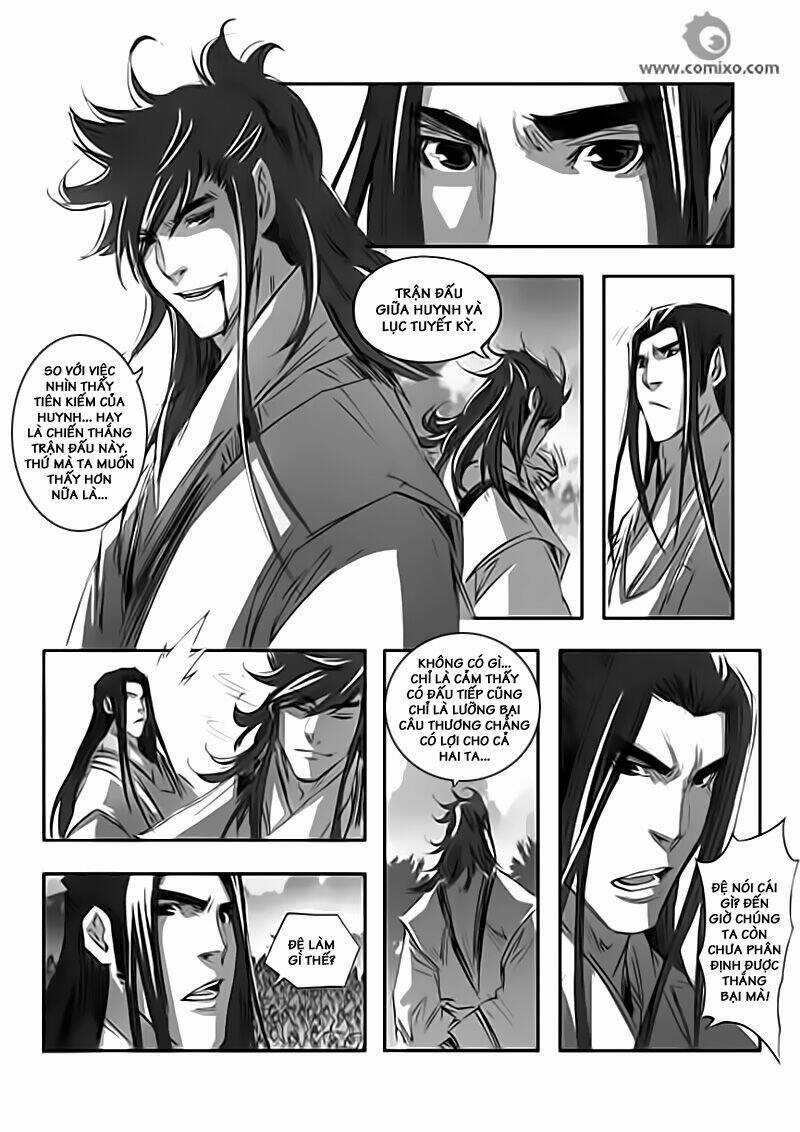 Tru Tiên - Celestial Destroyer Chapter 131 trang 9