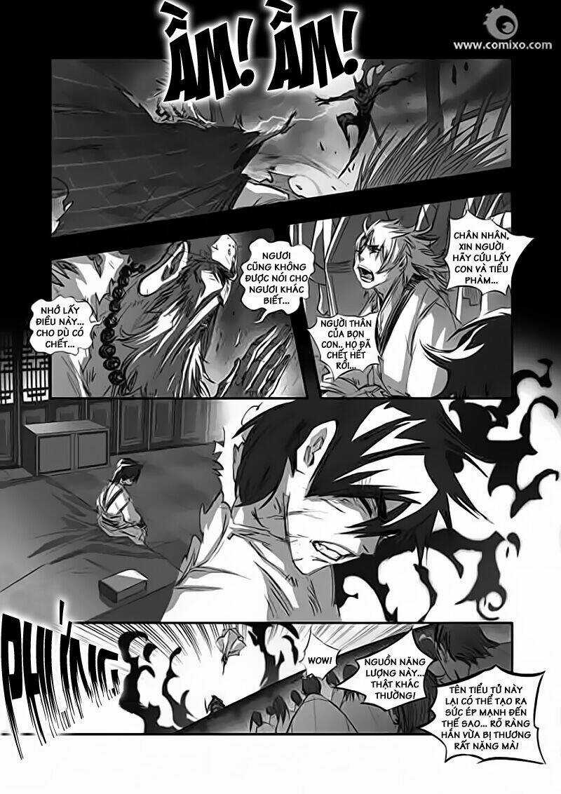 Tru Tiên - Celestial Destroyer Chapter 132 trang 4