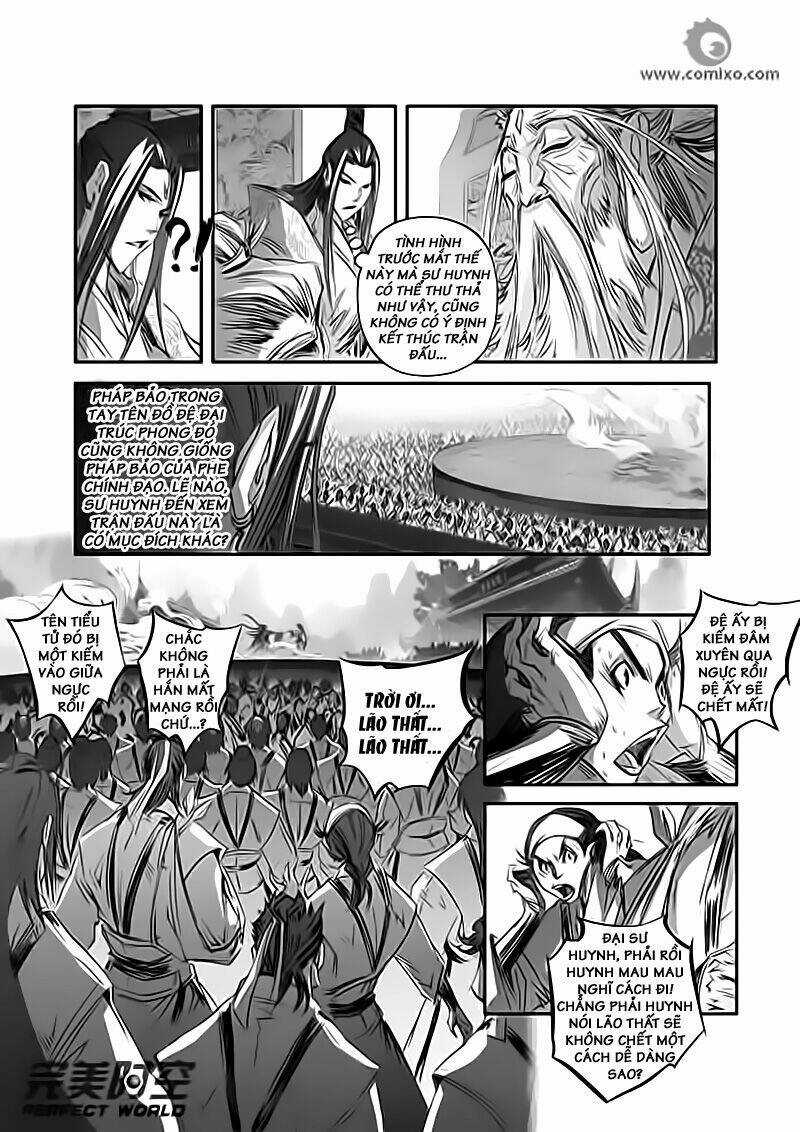 Tru Tiên - Celestial Destroyer Chapter 134 trang 9