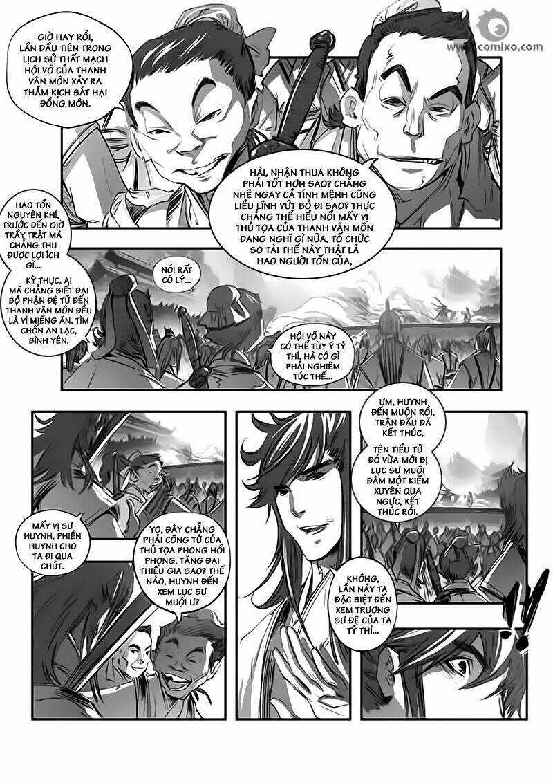Tru Tiên - Celestial Destroyer Chapter 135 trang 3