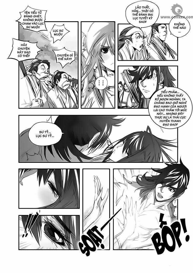 Tru Tiên - Celestial Destroyer Chapter 137 trang 8