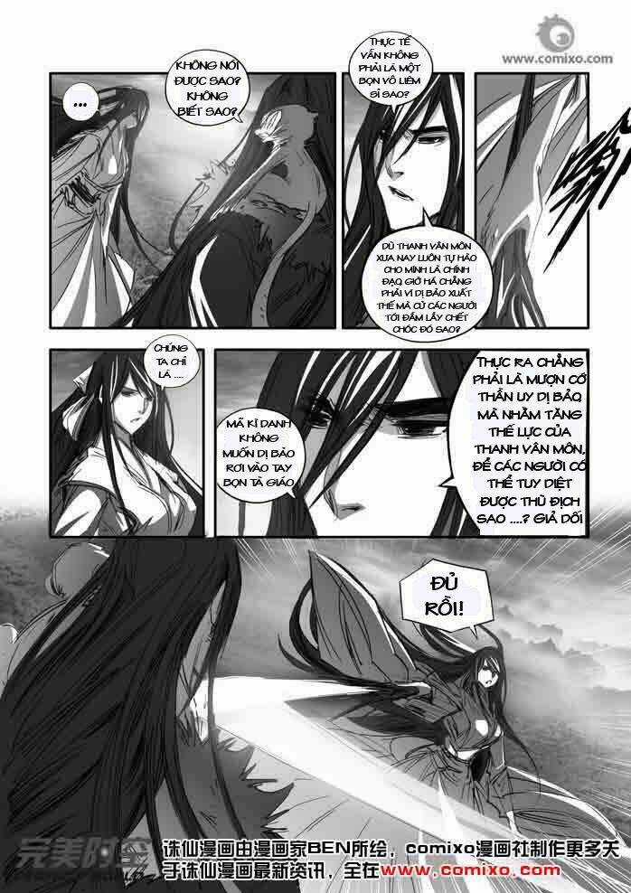 Tru Tiên - Celestial Destroyer Chapter 141 trang 6