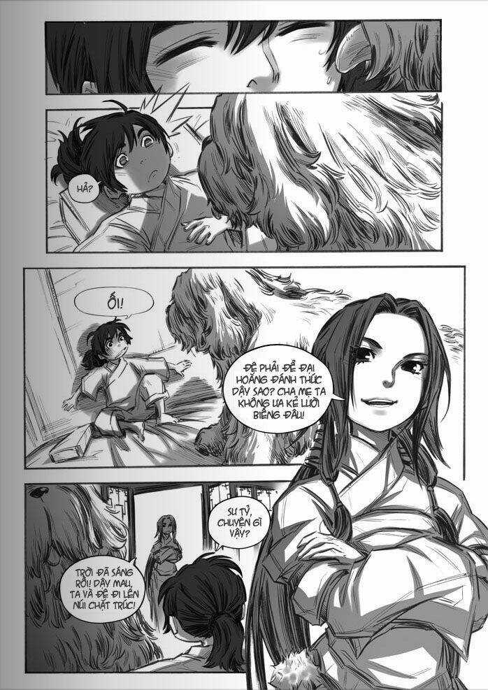 Tru Tiên - Celestial Destroyer Chapter 15 trang 10