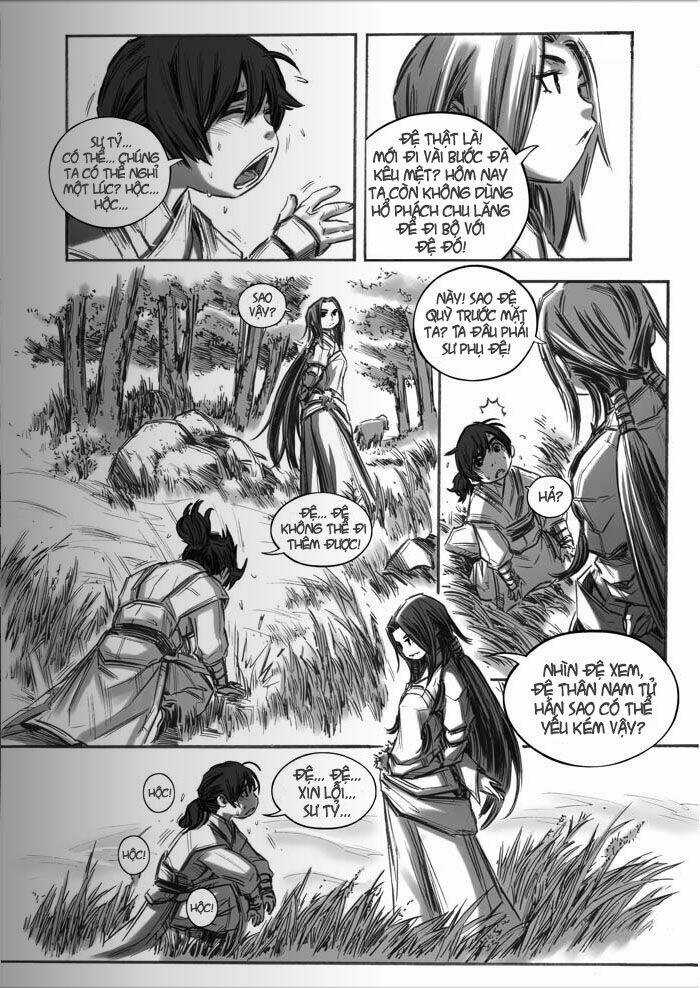 Tru Tiên - Celestial Destroyer Chapter 15 trang 12