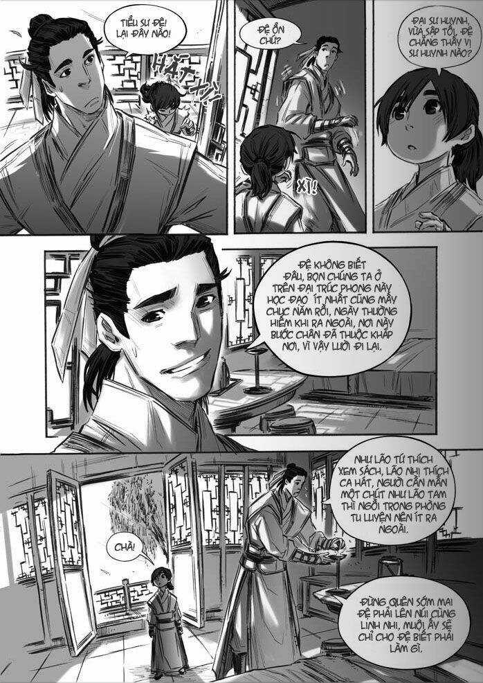 Tru Tiên - Celestial Destroyer Chapter 15 trang 3