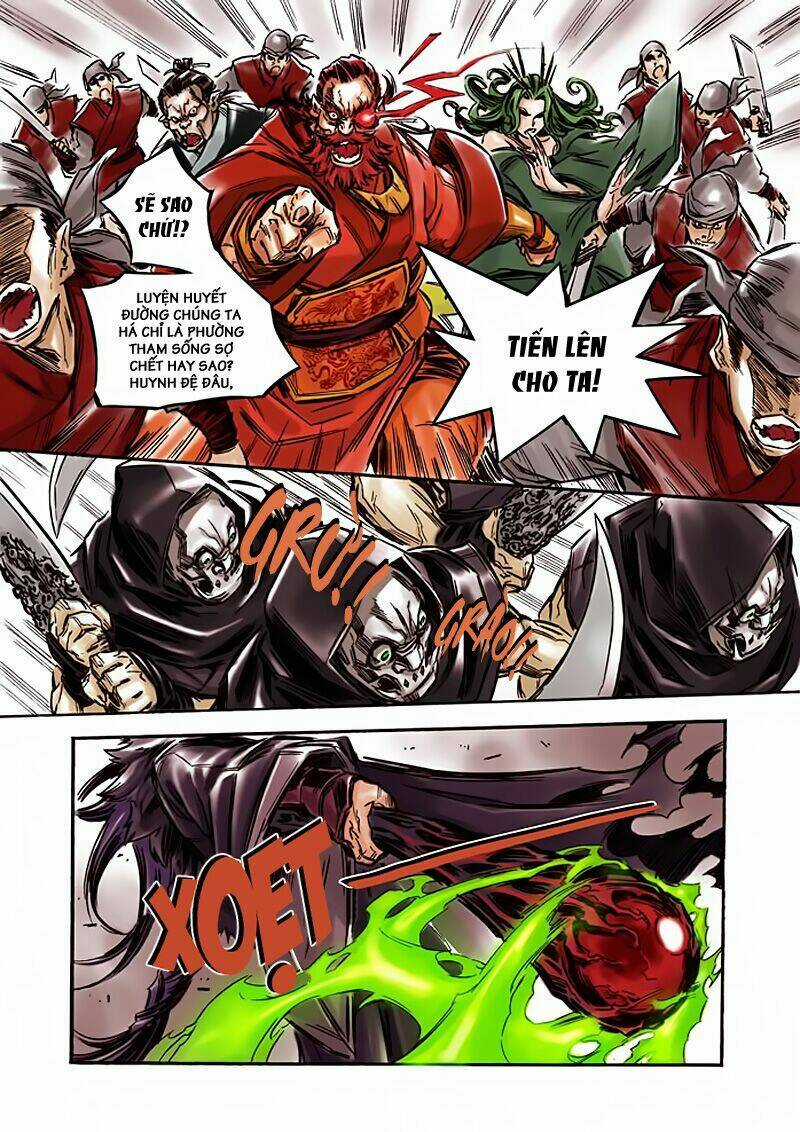 Tru Tiên - Celestial Destroyer Chapter 151 trang 10