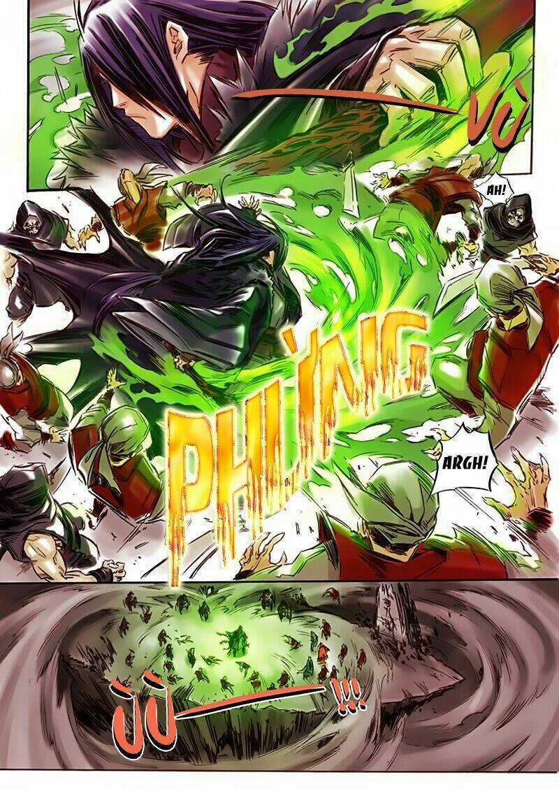 Tru Tiên - Celestial Destroyer Chapter 151 trang 12