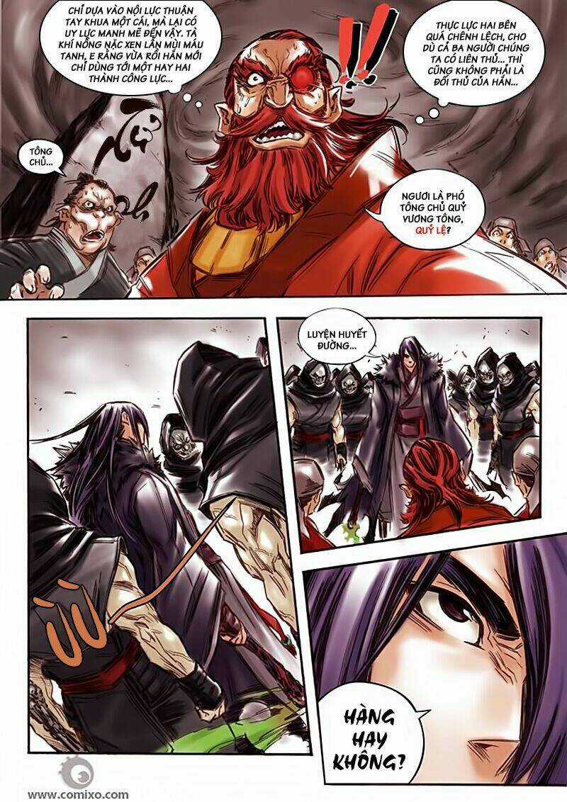 Tru Tiên - Celestial Destroyer Chapter 151 trang 14