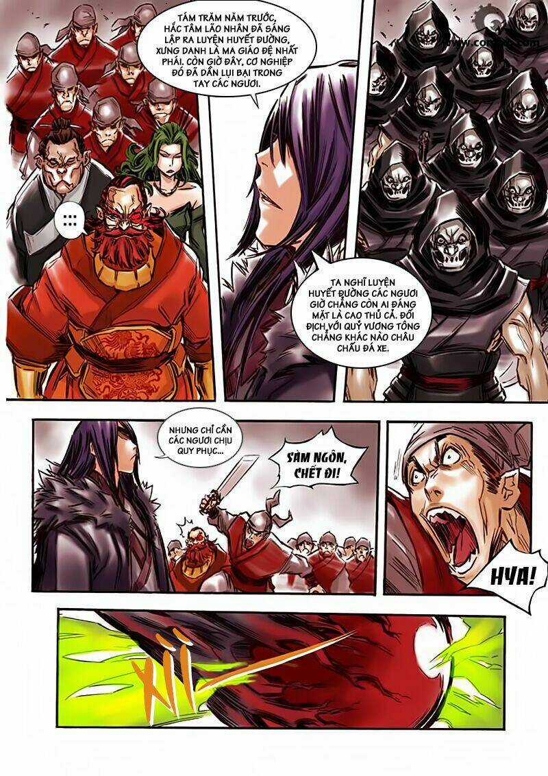 Tru Tiên - Celestial Destroyer Chapter 151 trang 15