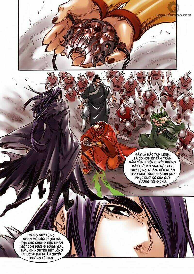 Tru Tiên - Celestial Destroyer Chapter 151 trang 17