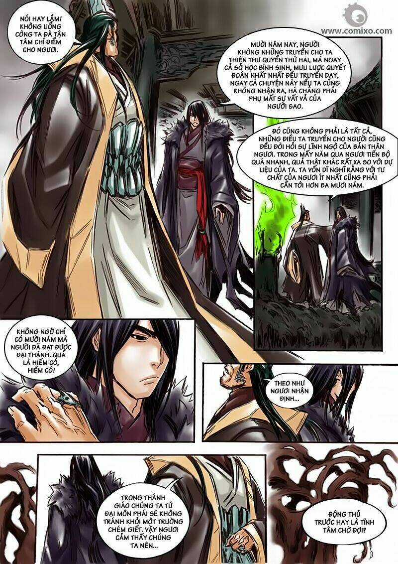 Tru Tiên - Celestial Destroyer Chapter 151 trang 21