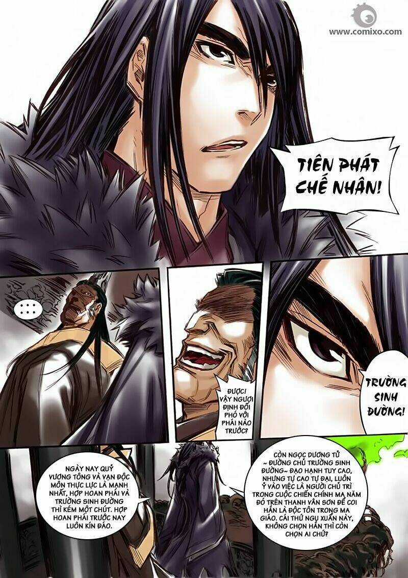 Tru Tiên - Celestial Destroyer Chapter 151 trang 22