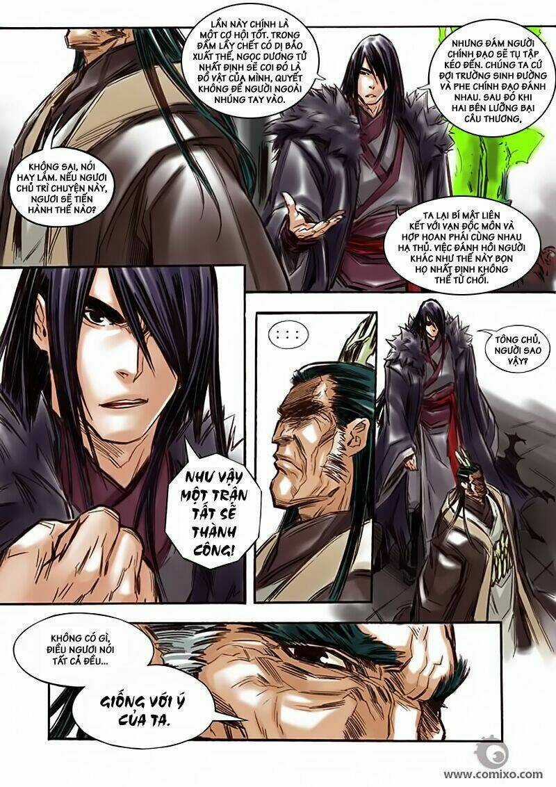 Tru Tiên - Celestial Destroyer Chapter 151 trang 23