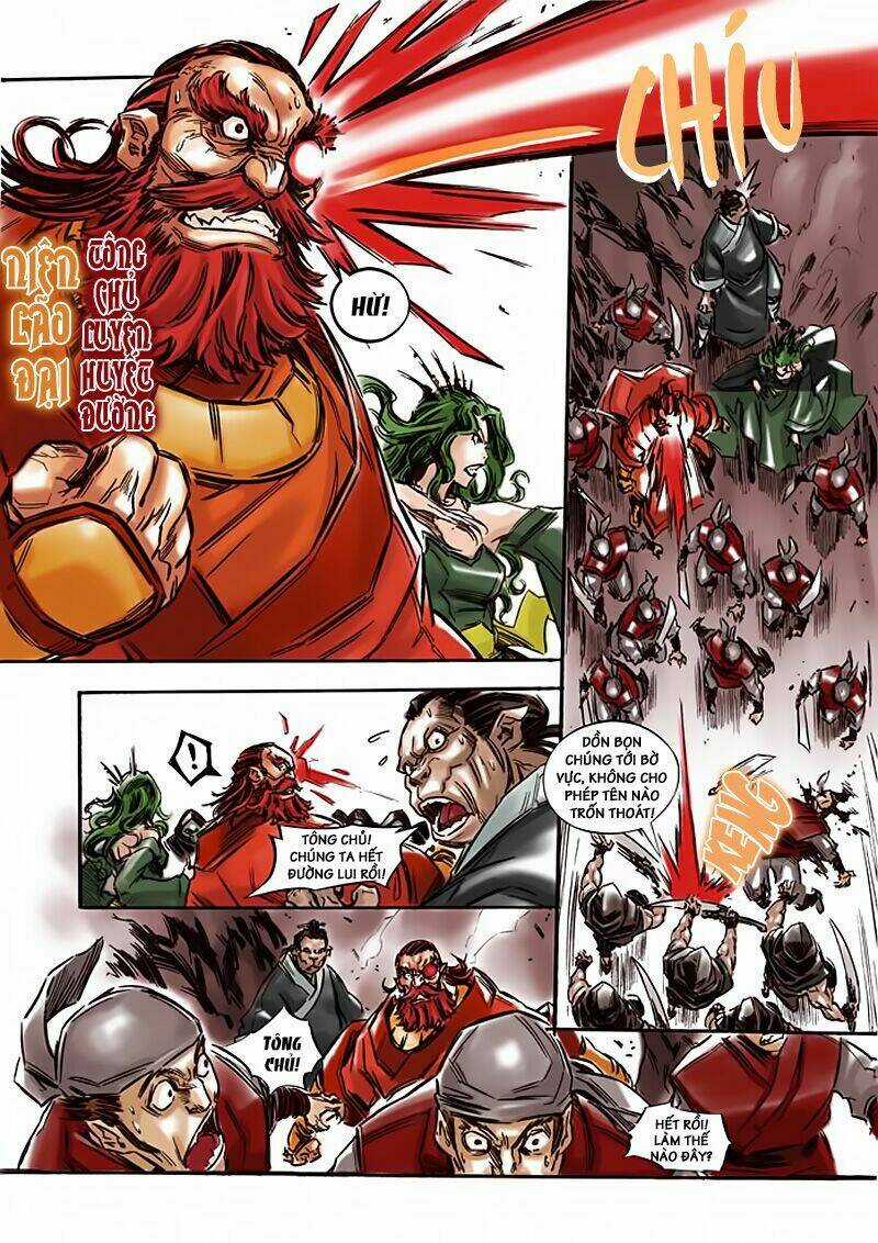 Tru Tiên - Celestial Destroyer Chapter 151 trang 8